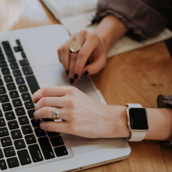 woman-accountant-working-on-laptop